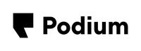 Podium company logo