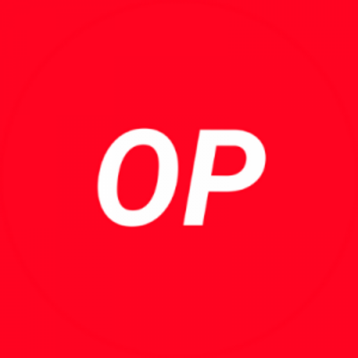Optimism company logo