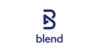 Blend company logo