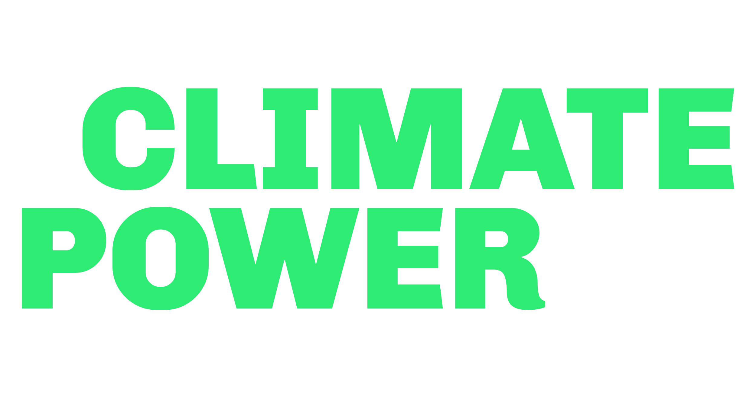 Climate Power company logo
