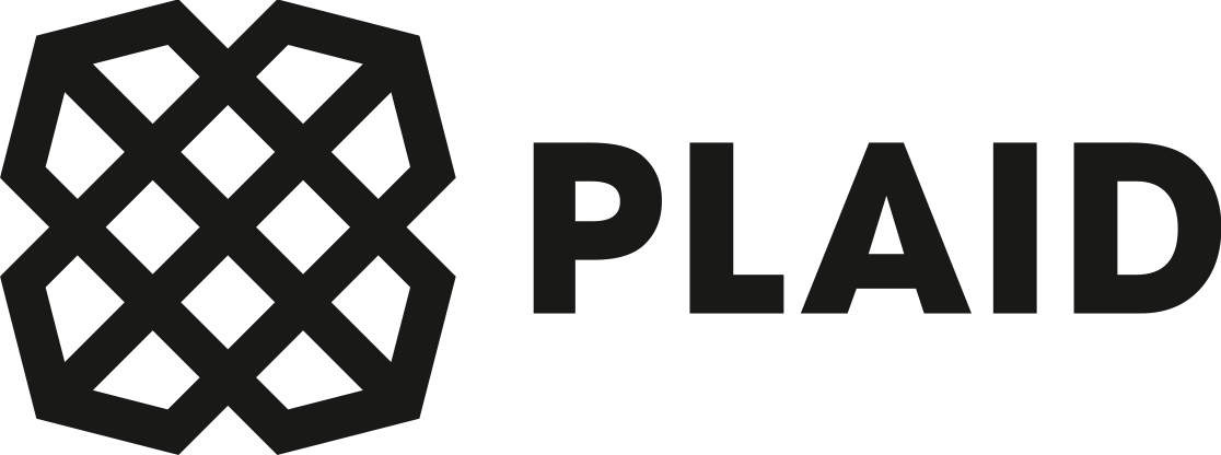 Plaid company logo