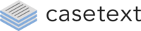 Casetext, Now a Part of Thomson Reuters company logo